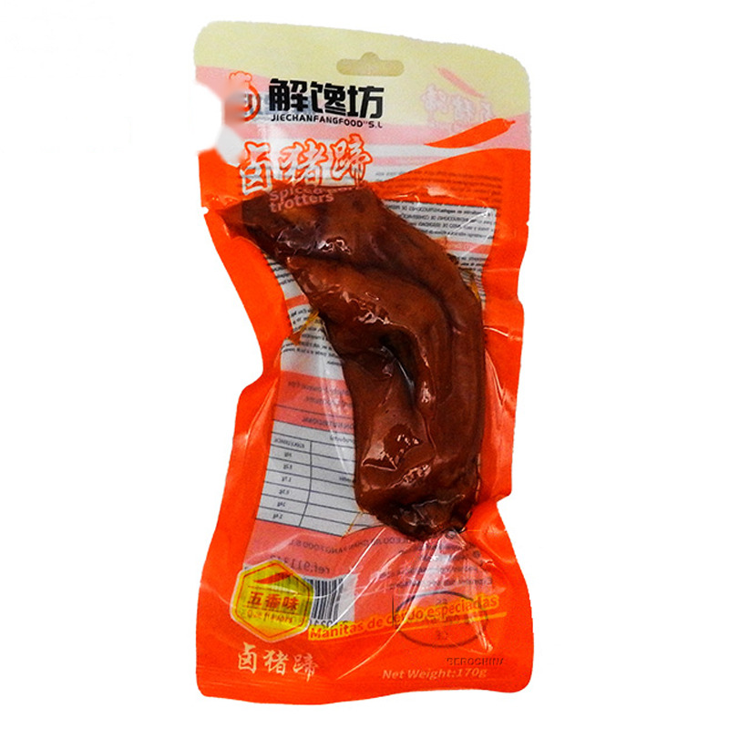 MANITAS CERDO ESPECIADAS *JIECHANFANG*  五香猪蹄 170g/24