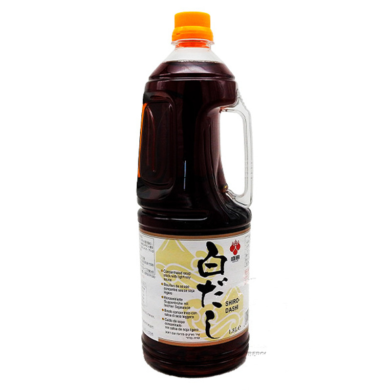 [502587/5S1005] SALSA SOJA DASHI *MORITA* 日本DASHI醬油 1.8L/6