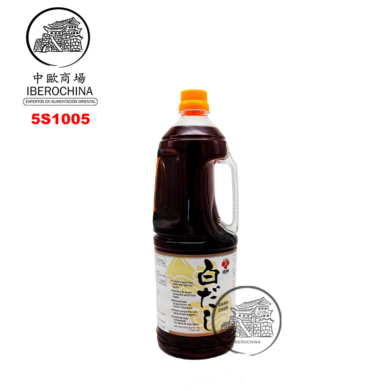 [502587/5S1005] SALSA SOJA DASHI *MORITA* 日本DASHI醬油 1.8L/6