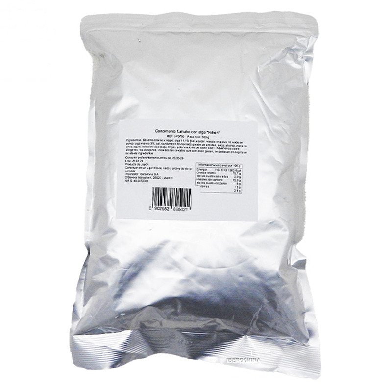 [500284] PREPARADO FURIKAKE NORI CON WASABI *NIHON KAIS* 日本米饭芥末味调味料 500g/10