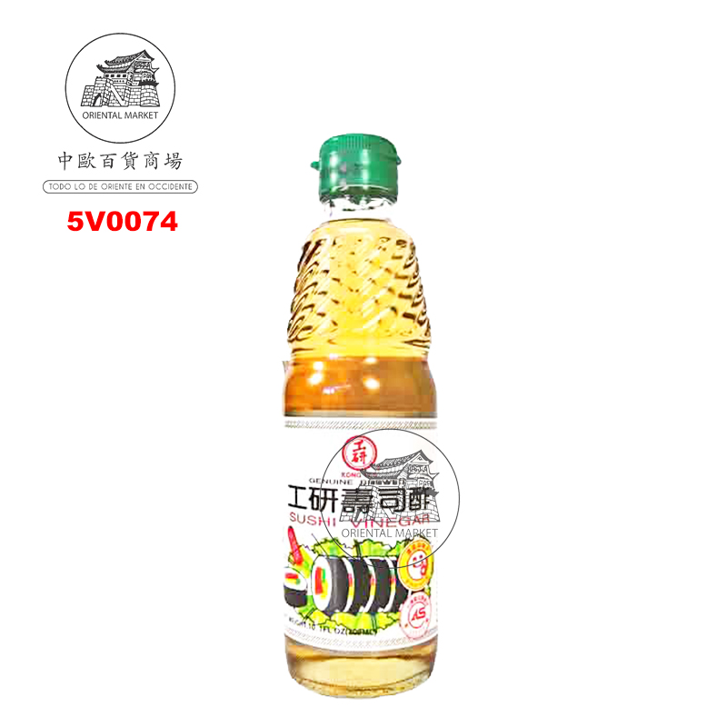 [501346/5V0074] VINAGRE SUSHI *KONGYEN* 工研寿司醋 300ml/24