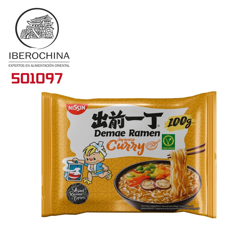 [501099/5T0225] RAMEN MISO *NISSIN* 味噌面 100g/30