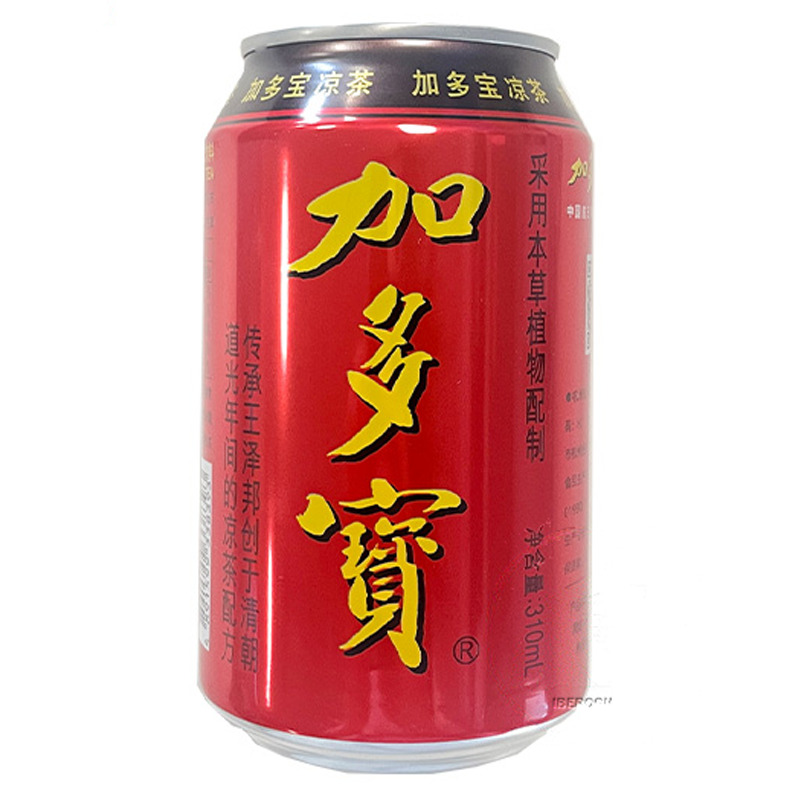 [501774/5B0153] BEBIDA TE HIERBA *JBD* 加多宝涼茶 310ml/24