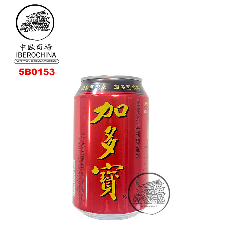 [501774/5B0153] BEBIDA TE HIERBA *JBD* 加多宝涼茶 310ml/24