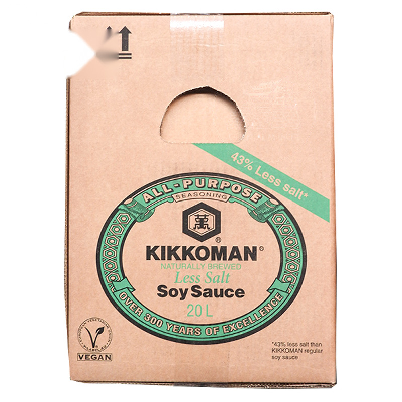 [501158/5S0251] SALSA SOJA BAJO EN SAL *KIKKOMAN* 日本万字低盐酱油 20L