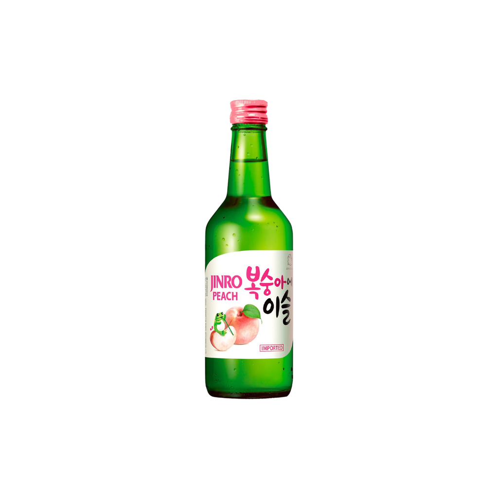 [502751/5V0192] SOJU (13%) MELOCOTON *JINRO* 真露桃子味烧酒 350ml/20