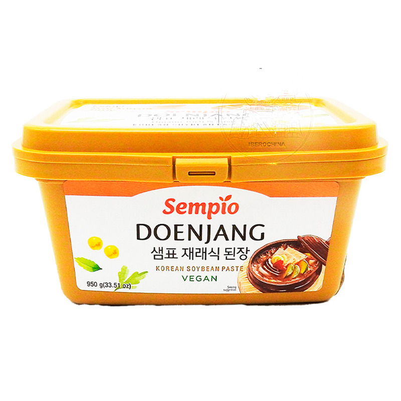 PASTA SOJA AMARILLA *SEMPIO* 韩国黄豆酱 950g/12