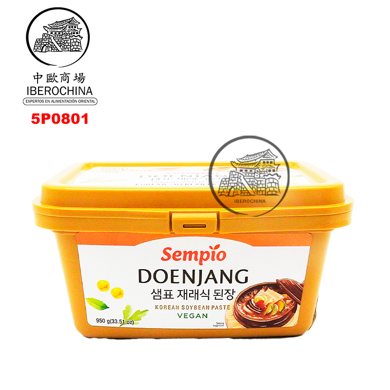 PASTA SOJA AMARILLA *SEMPIO* 韩国黄豆酱 950g/12