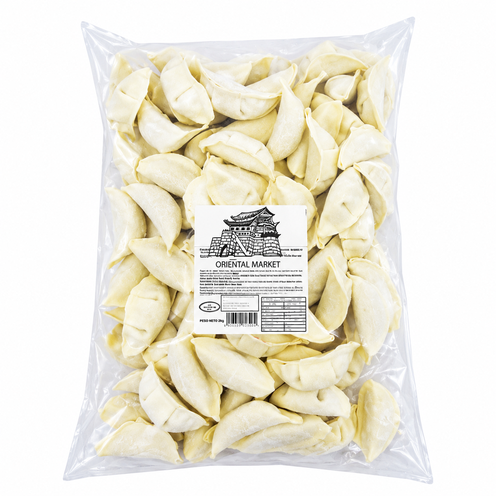 [200544/2G0077] GYOZA CERDO REPOLLO CONGELADA *MENGFU* 蒙福冻日式猪肉煎饺 2kg/3