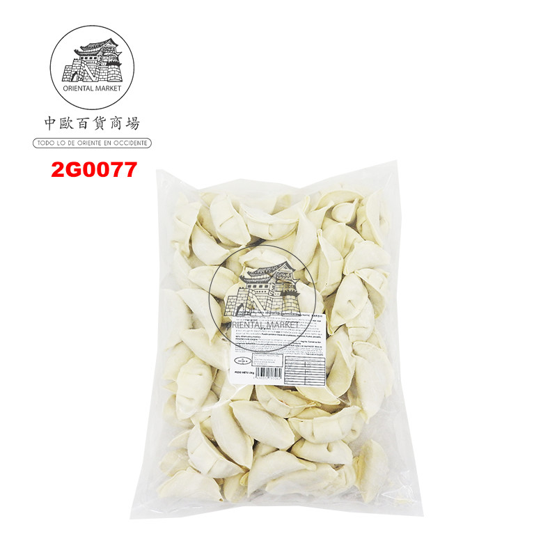 [200544/2G0077] GYOZA CERDO REPOLLO CONGELADA *MENGFU* 蒙福冻日式猪肉煎饺 2kg/3