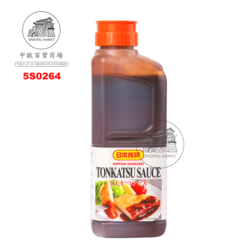 [500998/5S0264] SALSA TONKATSU *NIPPON* 日本食研猪排酱 2kg/6