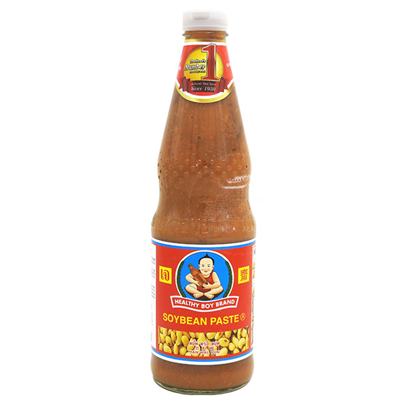 [502575/5S0298] SALSA SOJA AMARILLA *HEALTHY BOY* 仁和园黄豆酱 800g/12