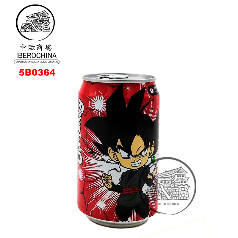 [501750/5B0364] BEBIDA MELOCOTON *OCEAN BOMB* 水蜜桃风味汽泡水 330ml/24