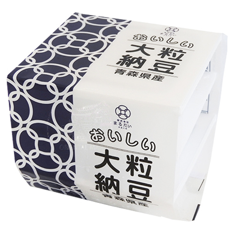 [200327/616009] NATTOU OOTSUBU OISHII 日本冻大纳豆 45g/12