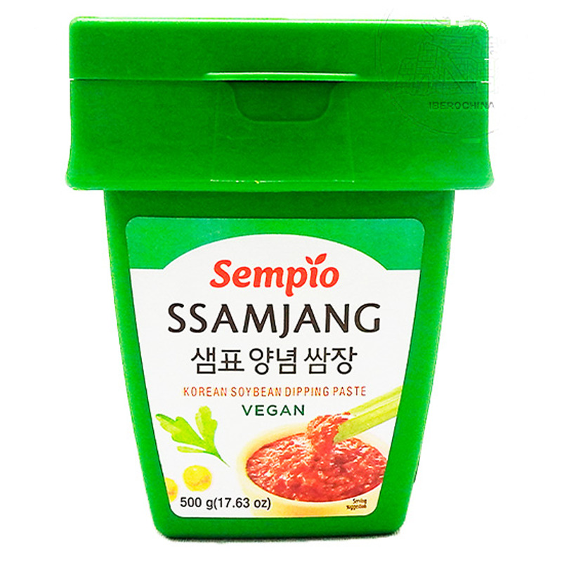 [502343/5P0732] PASTA SOJA PICANTE SAAMJANG *SEMPIO* 韩国黄豆包饭酱 500g/12