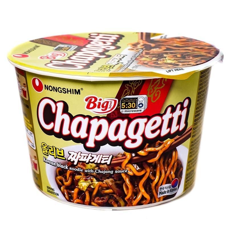 NOODLE BOWL CHAPAGHETTI *NONGSHIM* 农心炸酱碗面 114g/12