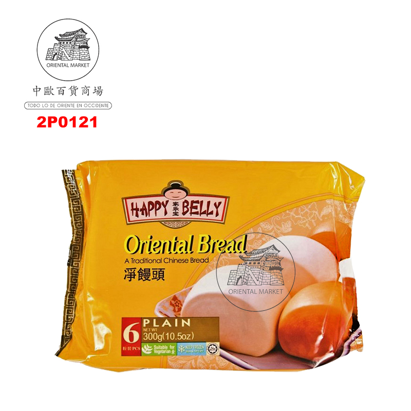 PAN ORIENTAL *SPRING HOME* 第一家净馒头 300g/12