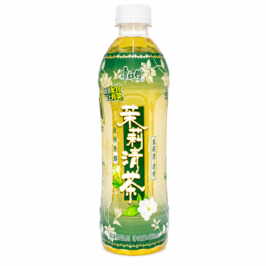 BEBIDA TE JAZMIN *KANGSHIFU* 康师傅茉莉清茶 500ml/15