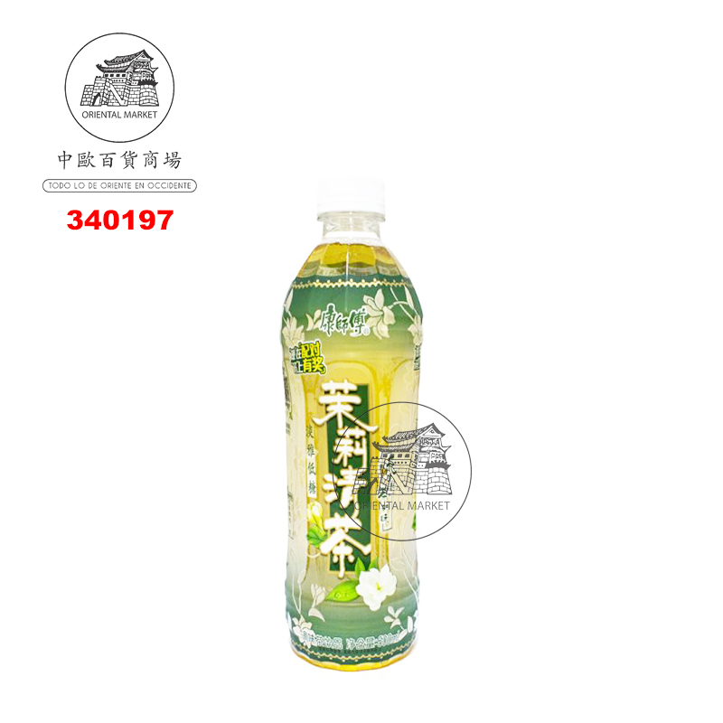 [502989/340197] BEBIDA TE JAZMIN *MASTER KONG* 康师傅茉莉清茶 500ml/15