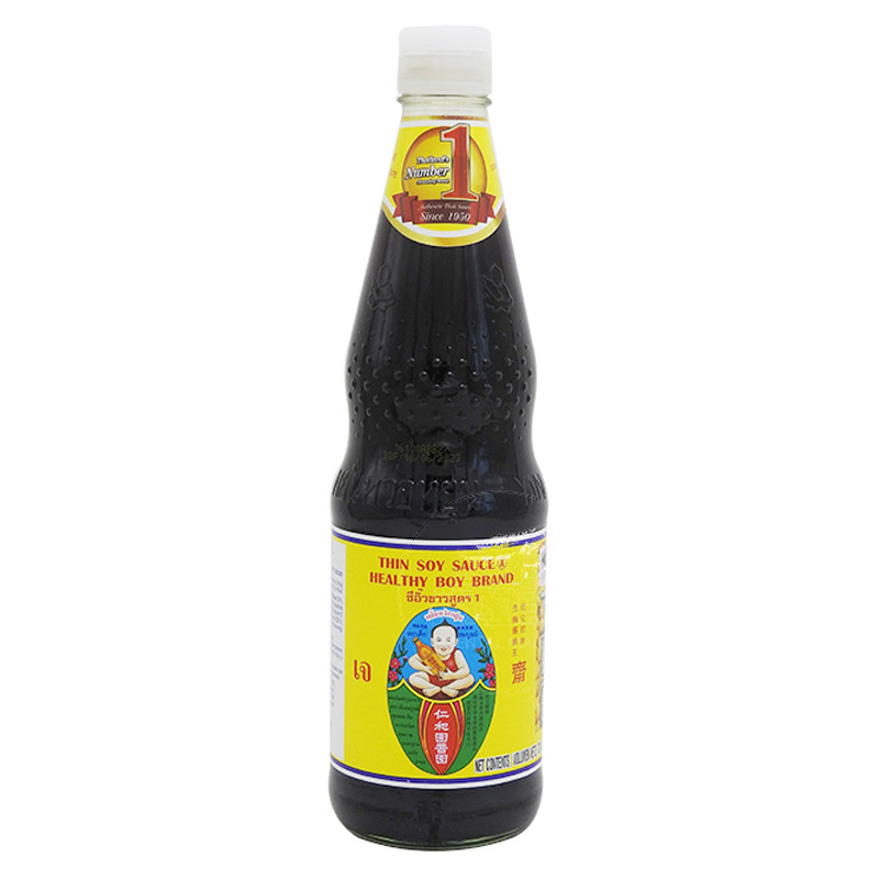 [502591/5S0301] SALSA SOJA *HEALTHY BOY* 仁和园酱油王 700ml/12