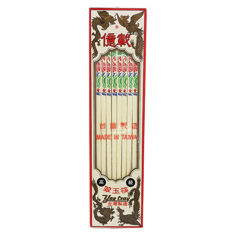 PALILLO MARFIL *TW* 龙凤象牙筷 10u/100