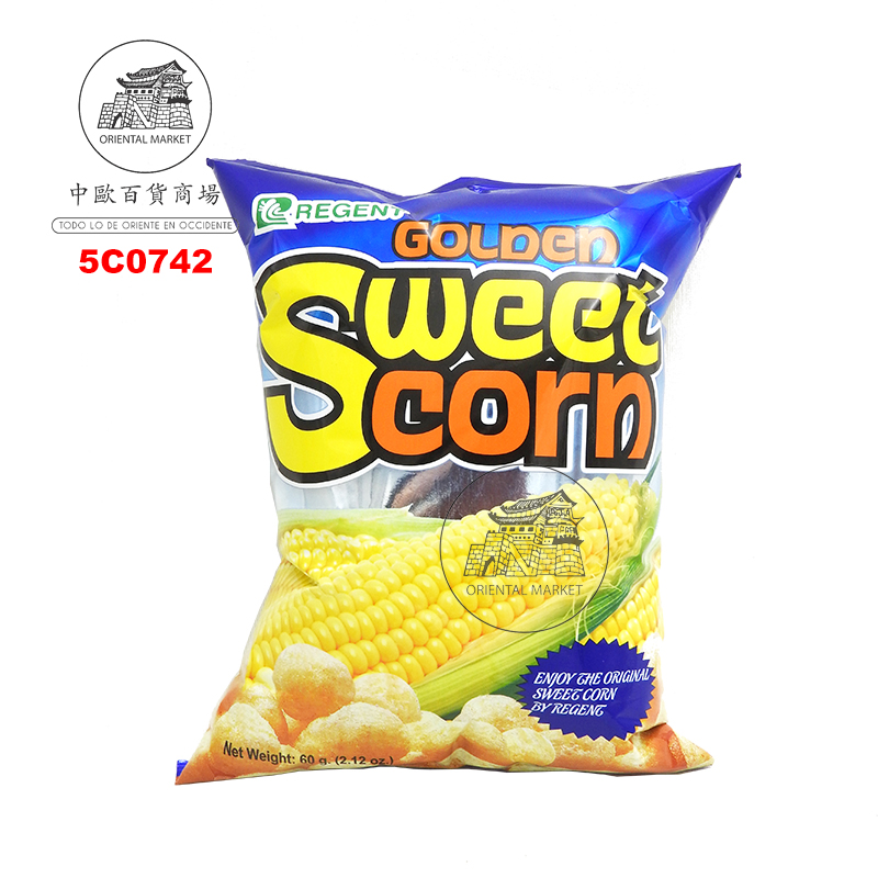 [501896/5C0742] CHIPS MAIZ DULCE *REGENT* 菲律宾玉米薯片 60g/50