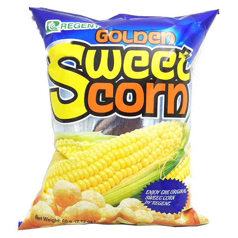 [501896/5C0742] CHIPS MAIZ DULCE *REGENT* 菲律宾玉米薯片 60g/50