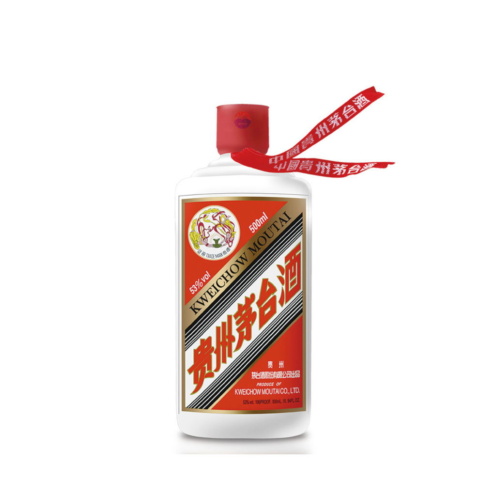 AGUARDIENTE (53%) *MOUTAI* 飞天茅台酒 500ml/12