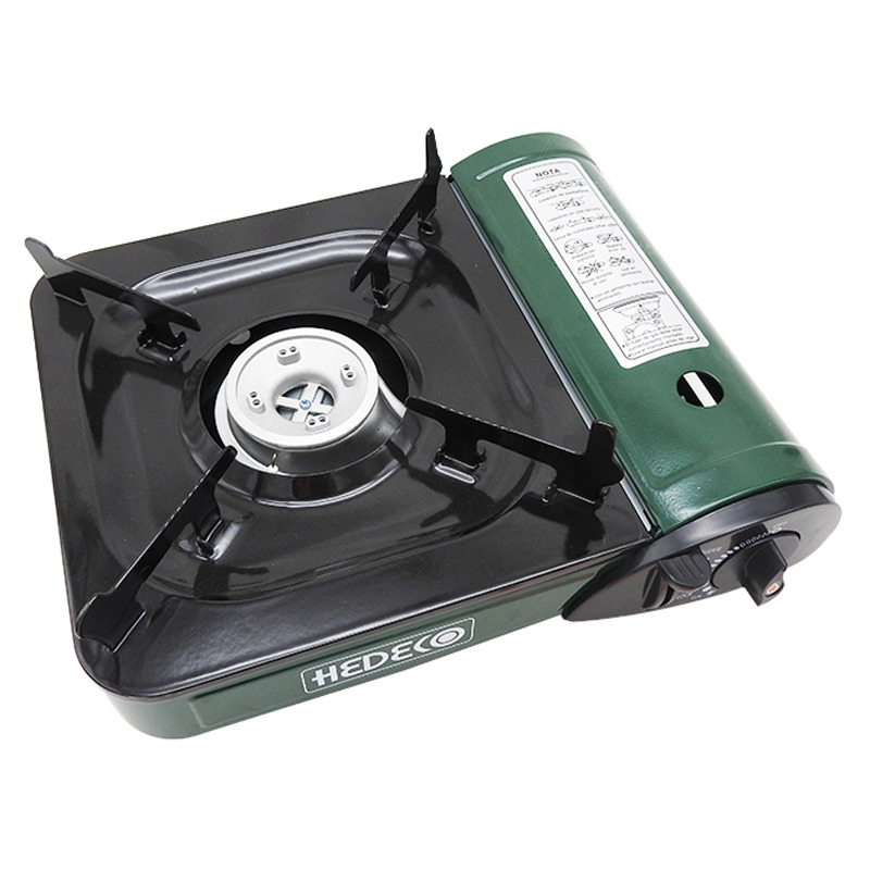 HORNILLO CAMPING GAS VERD *SRB1701* 绿色卡斯炉 6u