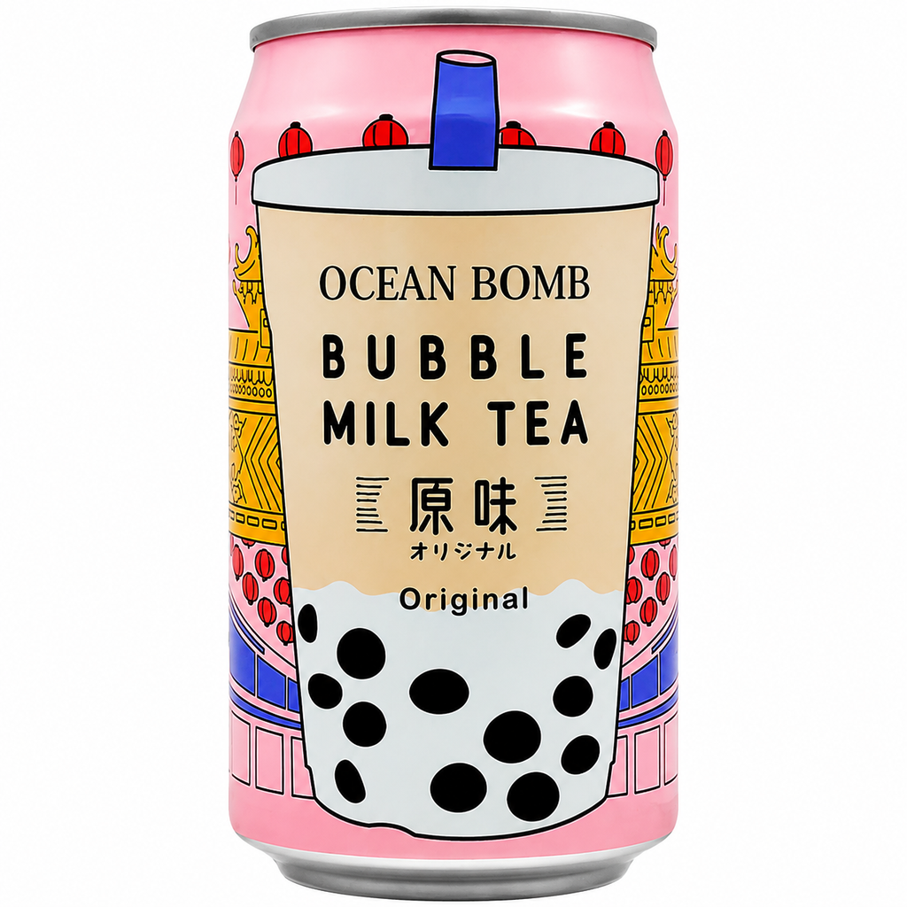 [501770/5B0746] BEBIDA TE CON LECHE *OCEAN BOMB* 原味珍珠奶茶 315ml/24
