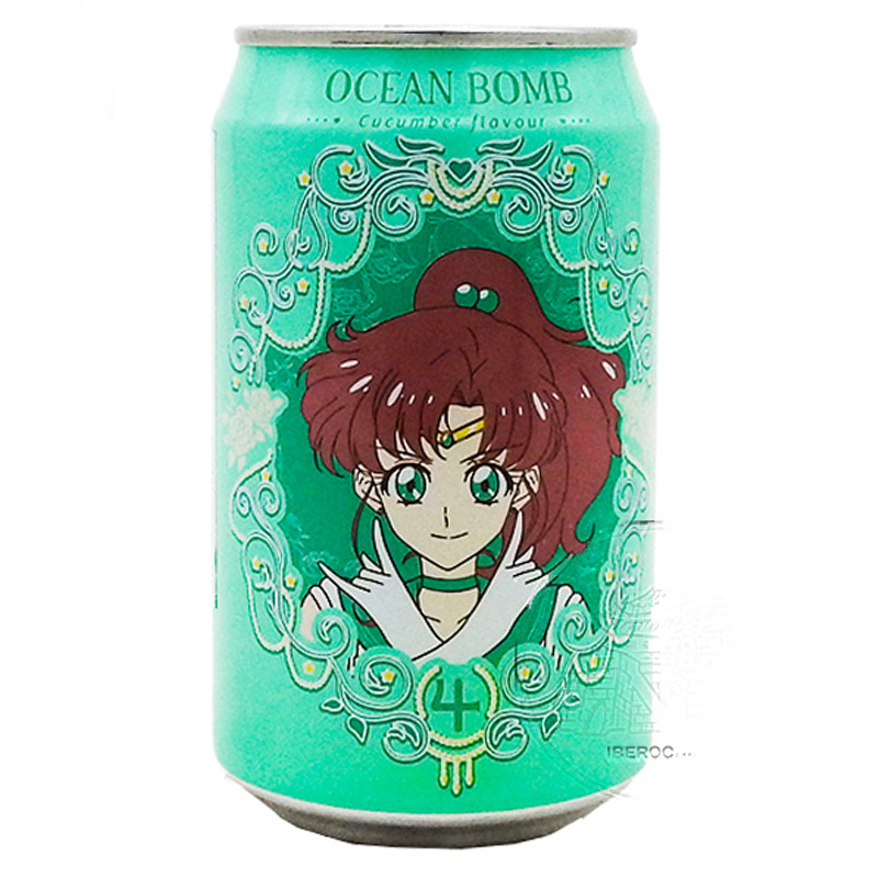 [501756/5B0842] BEBIDA PEPINO *OCEAN BOMB* 黄瓜风味汽泡水 330ml/24