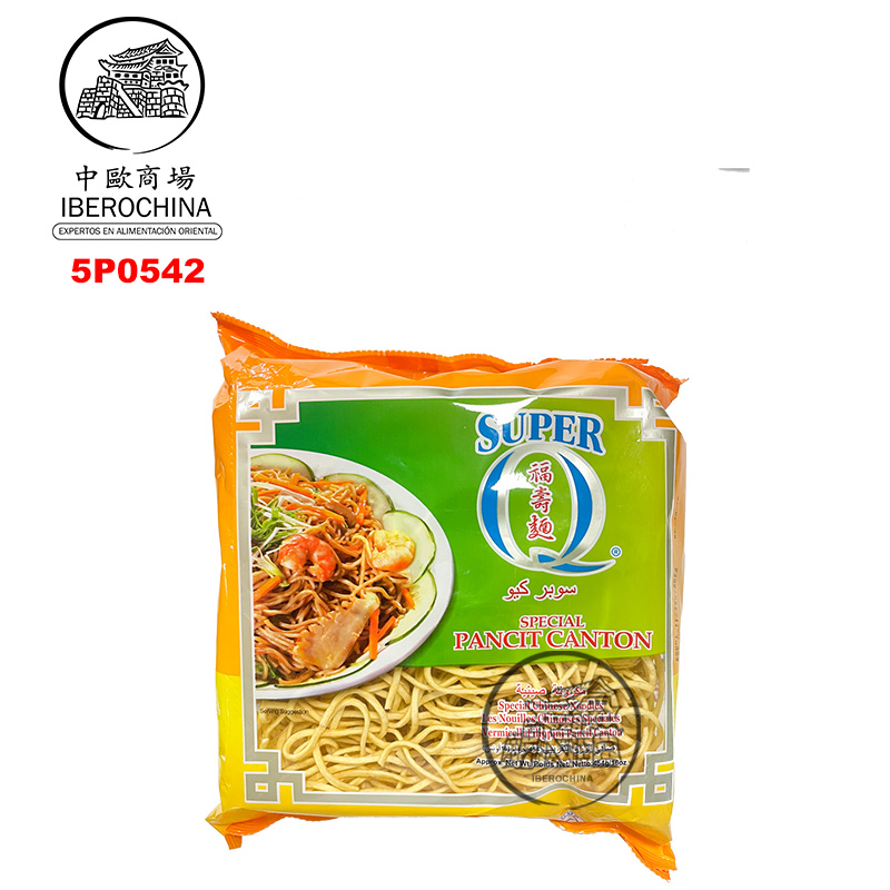 [502281/5P0542] NOODLE PANCIT CANTON *SUPER Q* 福寿菲式炒面 454g/24