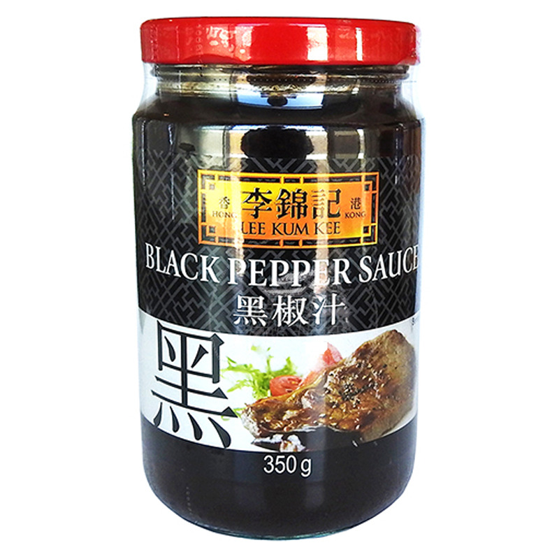 SALSA PIMIENTA NEGRA *LKK* 李锦记黑胡椒汁 350g/12