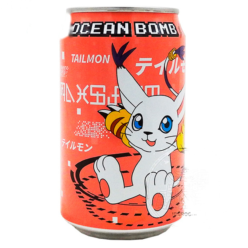 [501727/5B0847] BEBIDA GRANADA *OCEAN BOMB* 石榴风味汽泡水 330ml/24