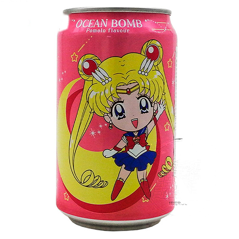 [501762/5B0803] BEBIDA POMELO *OCEAN BOMB* 黄金柚风味汽泡水 330ml/24
