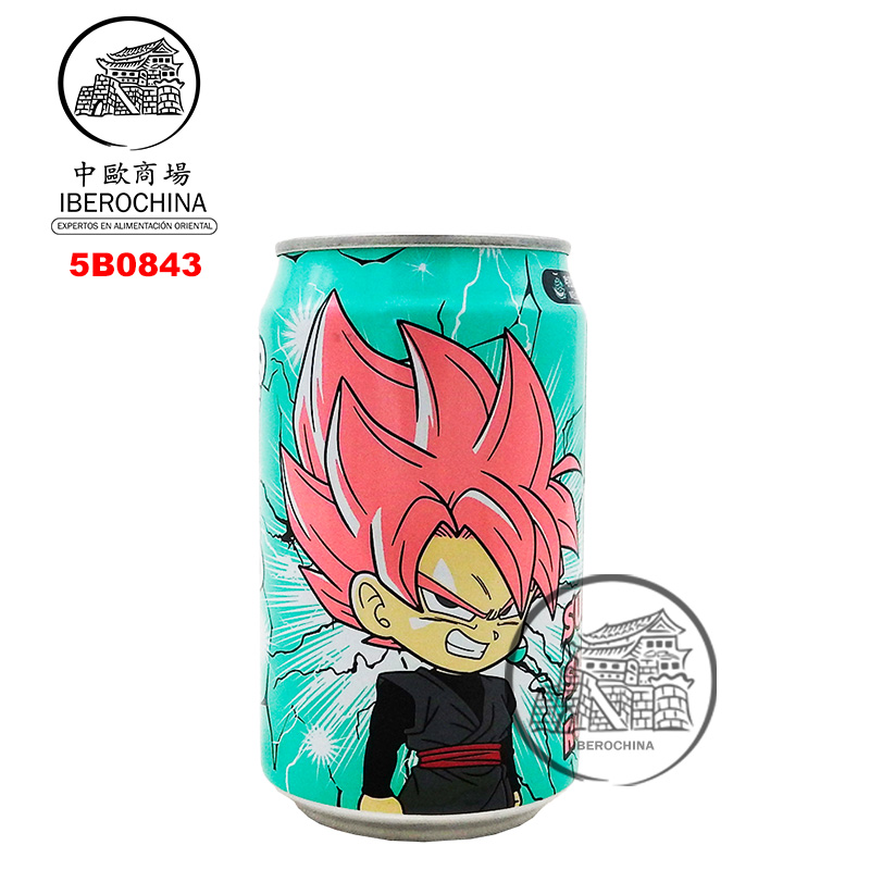 BEBIDA MELON *OCEAN BOMB* 哈蜜瓜风味汽泡水 330ml/24