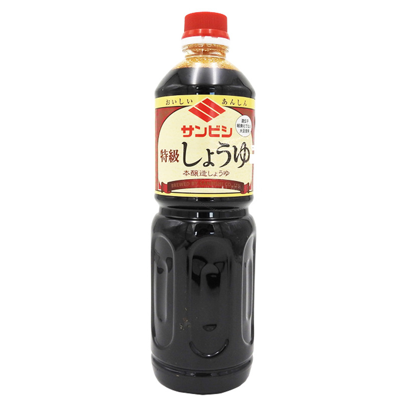 [502615/5S0307] SALSA SOJA *SANBISHI* 三菱酱油 1L/15