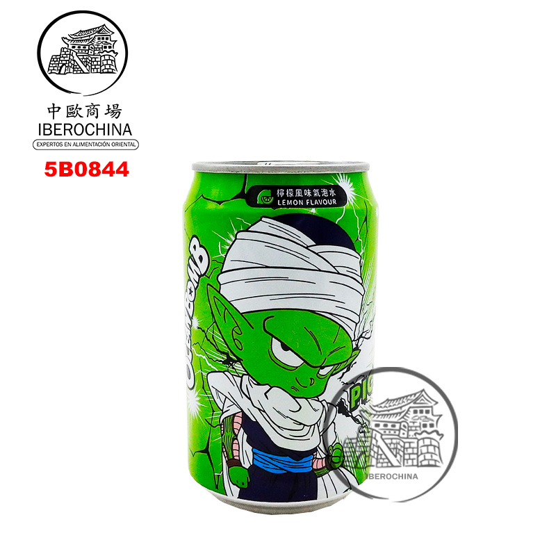 BEBIDA LIMÓN *OCEAN BOMB* 柠檬风味汽泡水 330ml/24