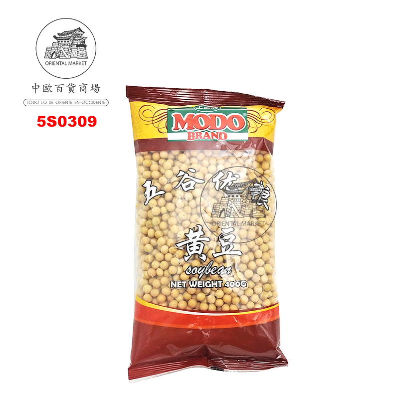 SOJA AMARILLA *MODO* 上品牌黄豆 400g/30