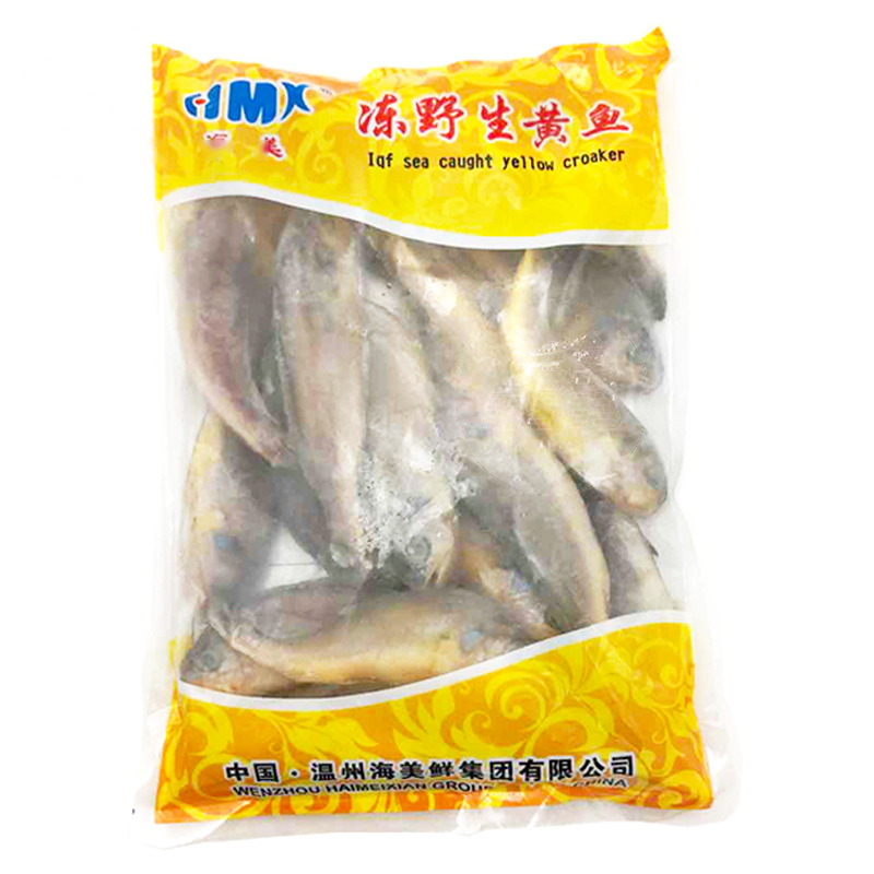 CORVINA AMARILLO CONGELADO (60/80) 冷冻小黄鱼 800g/20