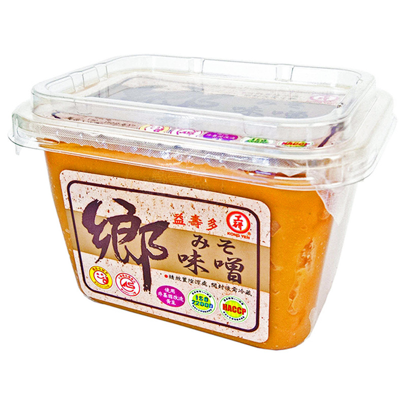 MISO BLANCO *KONGYEN* 工研白味噌 500g/12