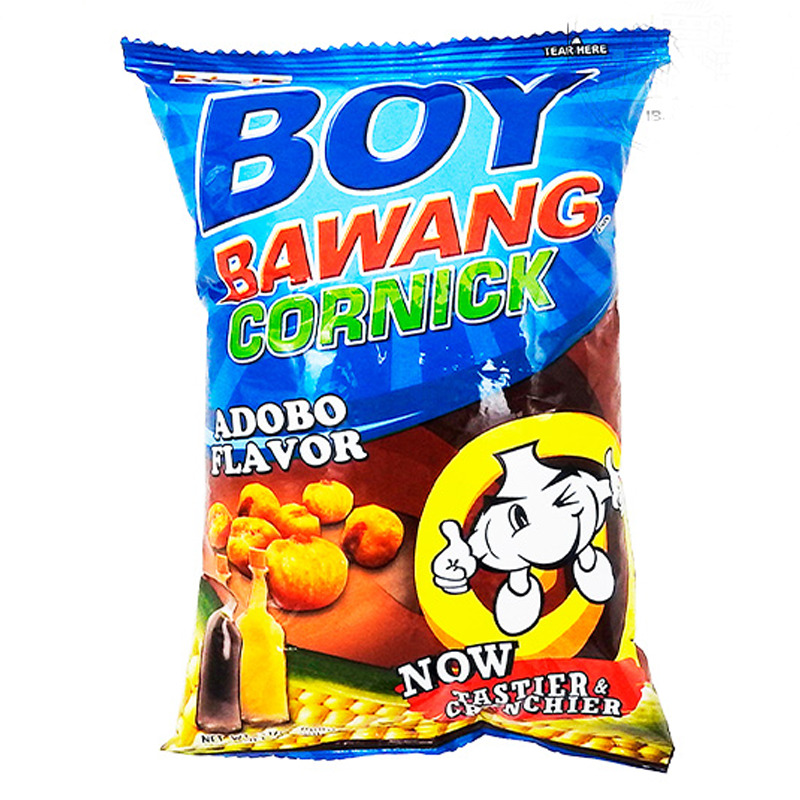 [502209/5M0182] MAIZ ADOBO *BOY BAWANG* 菲烧烤味烤玉米 90g/40