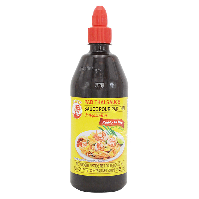 SALSA PAD THAI *COCK* 鸡标泰式炒面酱 1kg/12