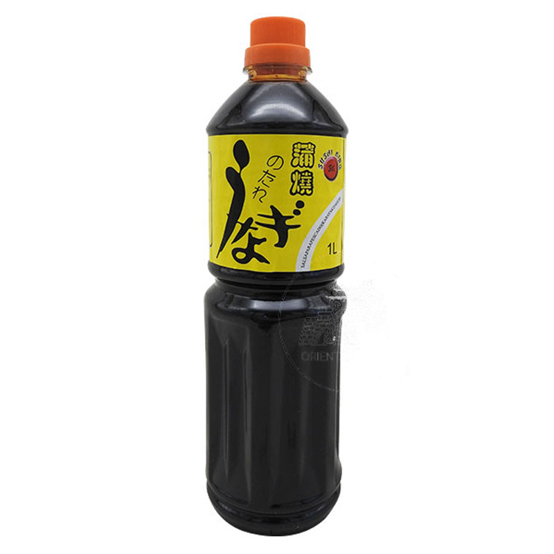 [502667/5S0347] SALSA UNAGI *SUSHI KING* 寿司王日式烤鳗鱼酱 1L/12