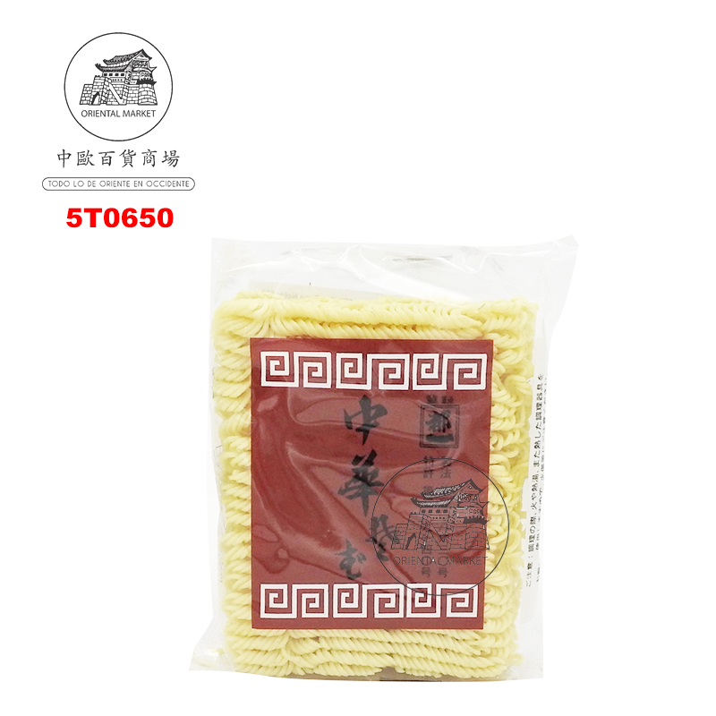 [502818/5T0650] TALLARINES RAMEN CHUKA SOBA 日本中华拉面 180g/15