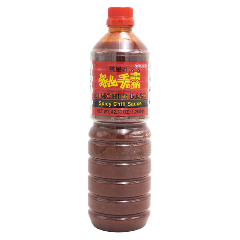 SALSA KIMUCHI *MOMOYA* 日本桃屋可慕奇辣酱 1.2kg/15