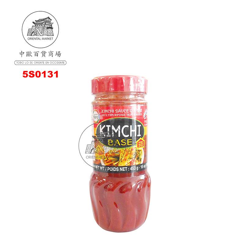 [502524/5S0131] SALSA KIMCHI *WANG* 韩国WANG泡菜酱 453g/15