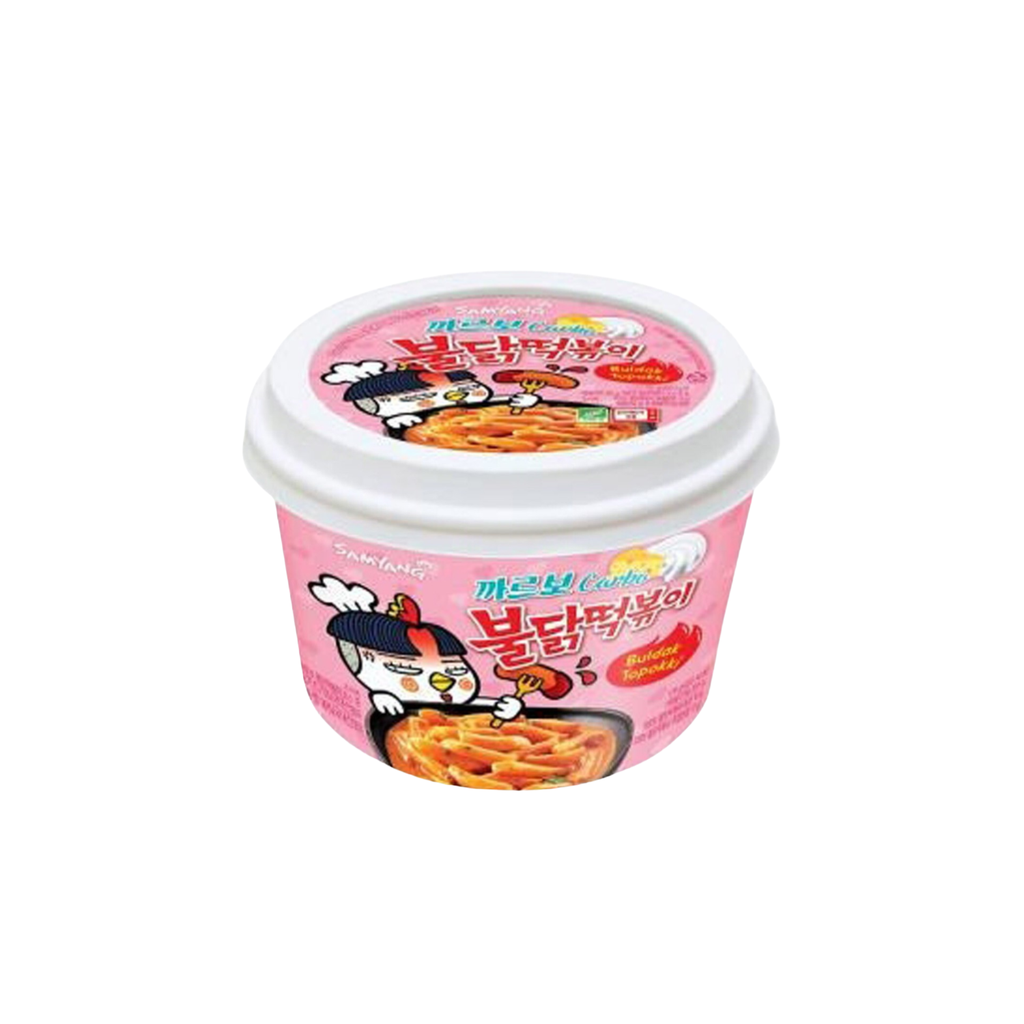 [500927] TEOKBOKKI BULDAK BOWL CARBONARA *SAMYANG* 三养奶油火鸡年糕 179g/16