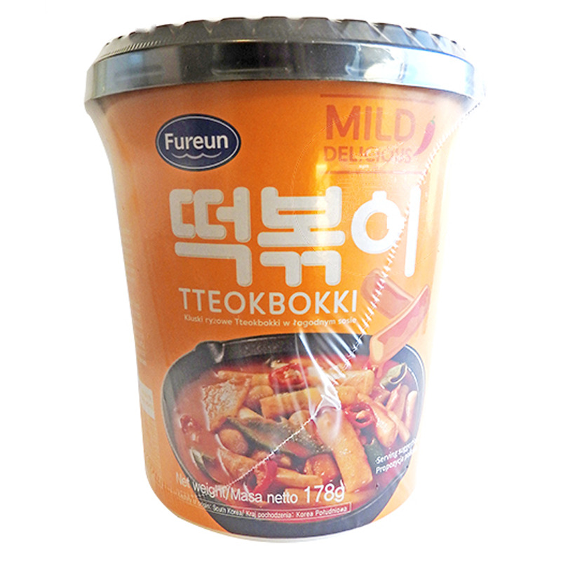 [502313/5P0658] PASTA ARROZ TOPPOKI *FUREUN* 韩式速食年糕 178g/12