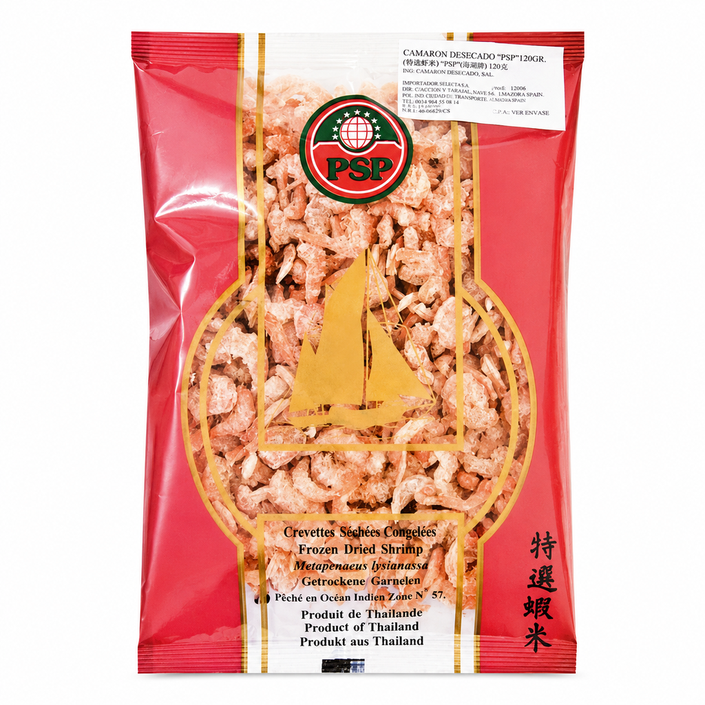 CAMARON SECO *PSP* 泰国冻虾米 100g/50